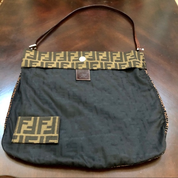 Fendi Zucca Tote bag - Picture 6 of 13